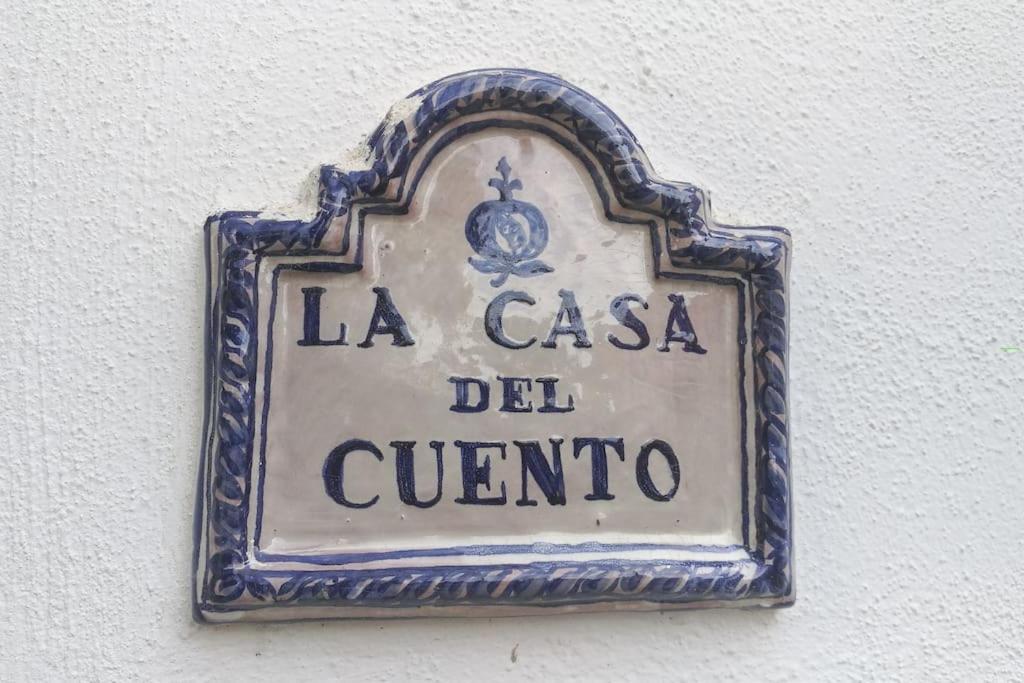 Cerca De La Alhambra, La Casa Del Cuento, Segundo Appartement Granada Buitenkant foto