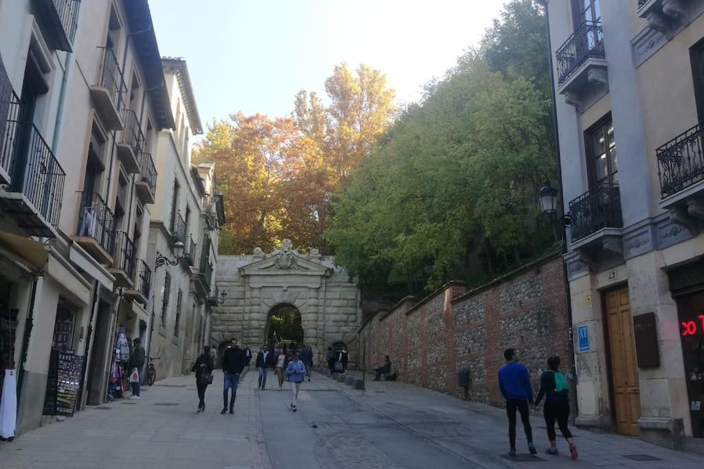 Cerca De La Alhambra, La Casa Del Cuento, Segundo Appartement Granada Buitenkant foto