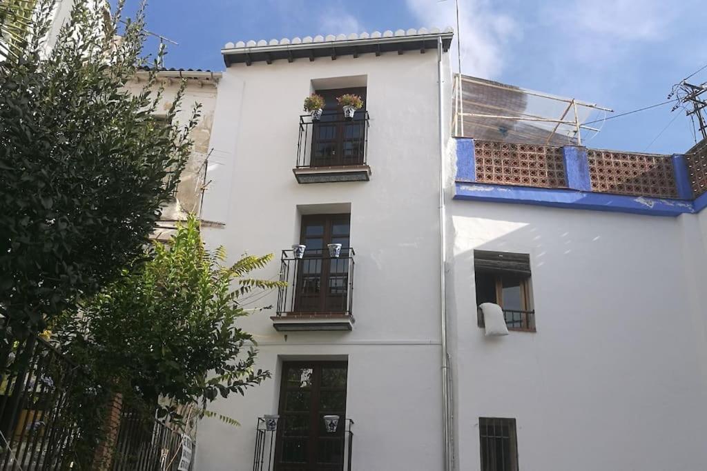Cerca De La Alhambra, La Casa Del Cuento, Segundo Appartement Granada Buitenkant foto