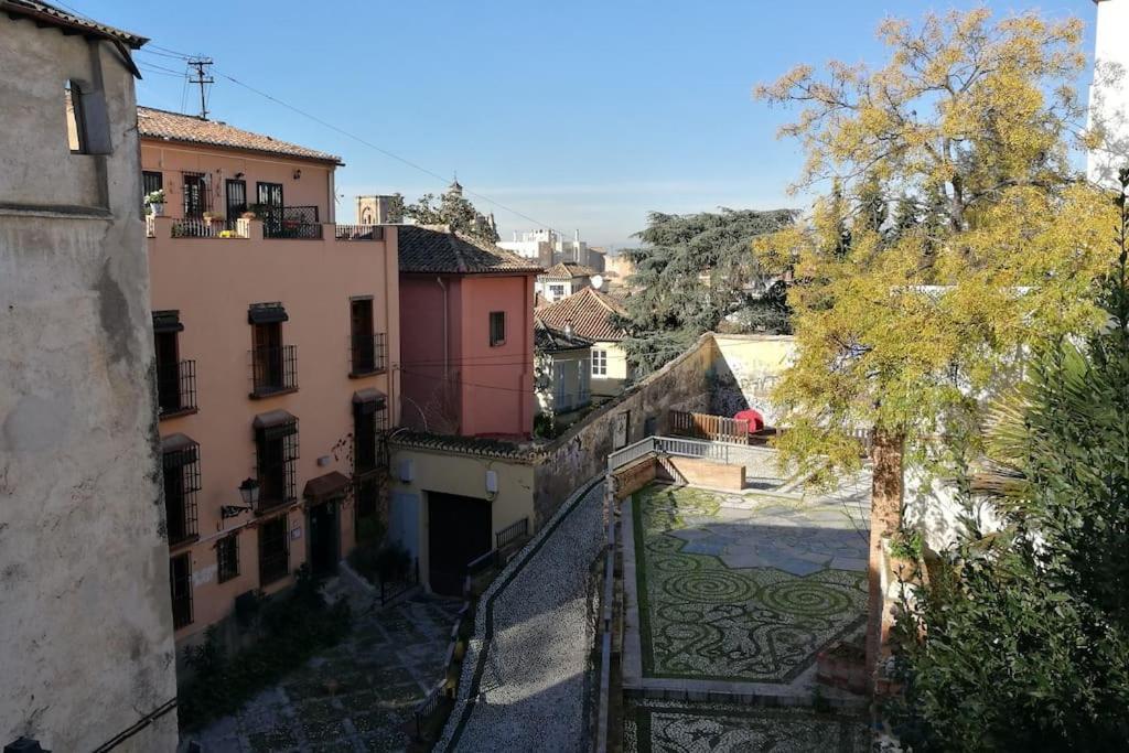 Cerca De La Alhambra, La Casa Del Cuento, Segundo Appartement Granada Buitenkant foto