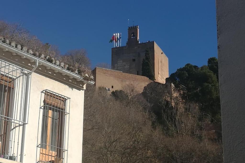 Cerca De La Alhambra, La Casa Del Cuento, Segundo Appartement Granada Buitenkant foto